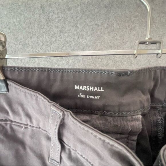 AG Adriano Goldschmied Marshall Slim Trouser Pants Gray sz. 32R #JJ - Picture 8 of 12